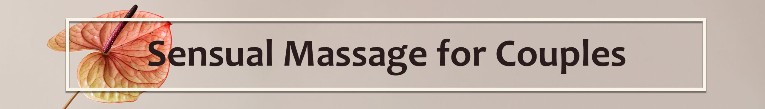 Sensual Massage for Couples